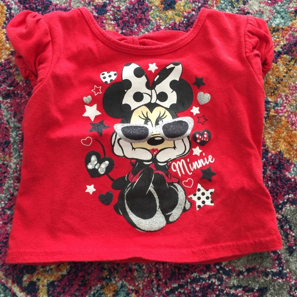 Minnie Mouse shirt